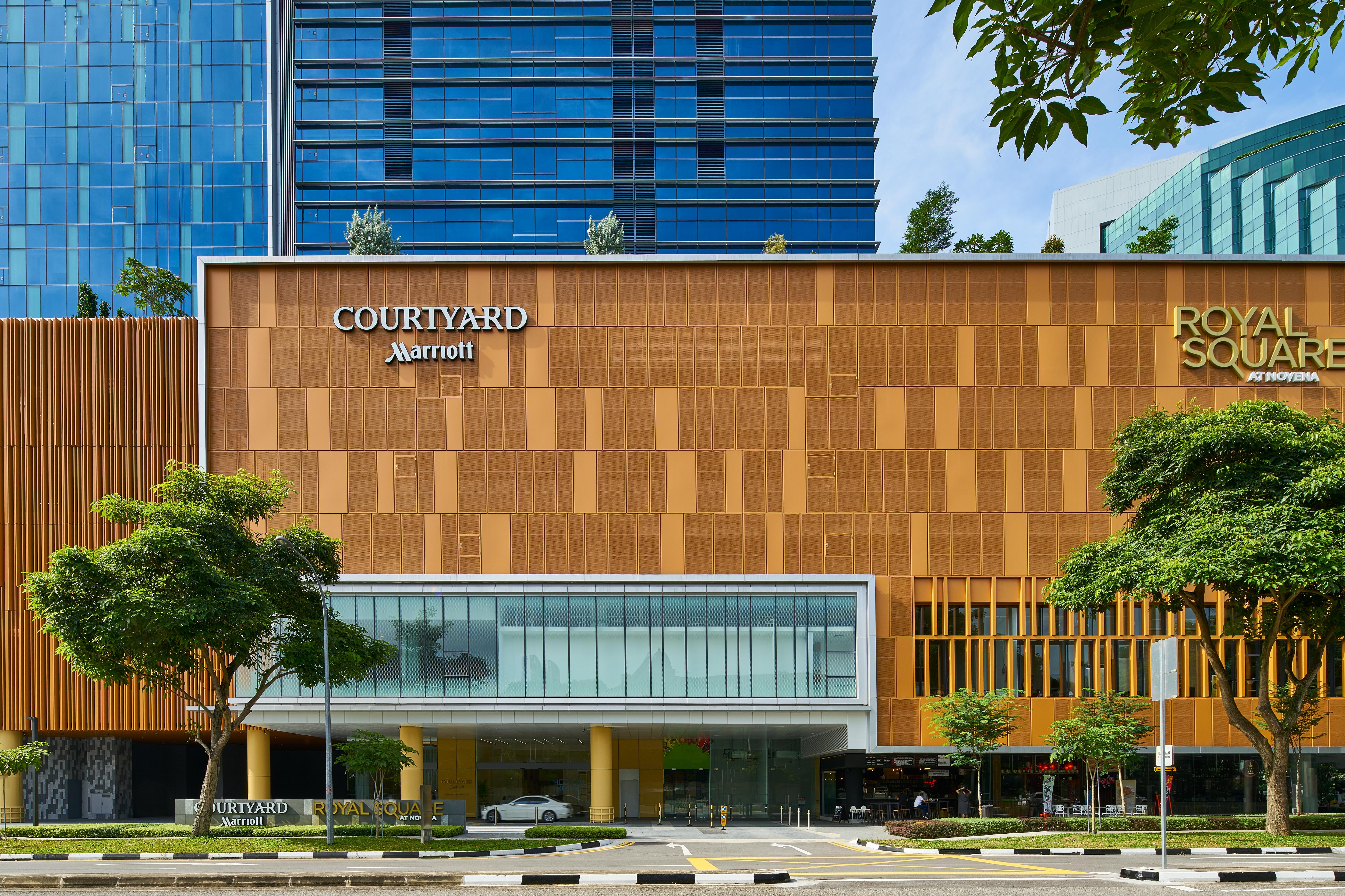 Courtyard By Marriott Singapore Novena Eksteriør bilde