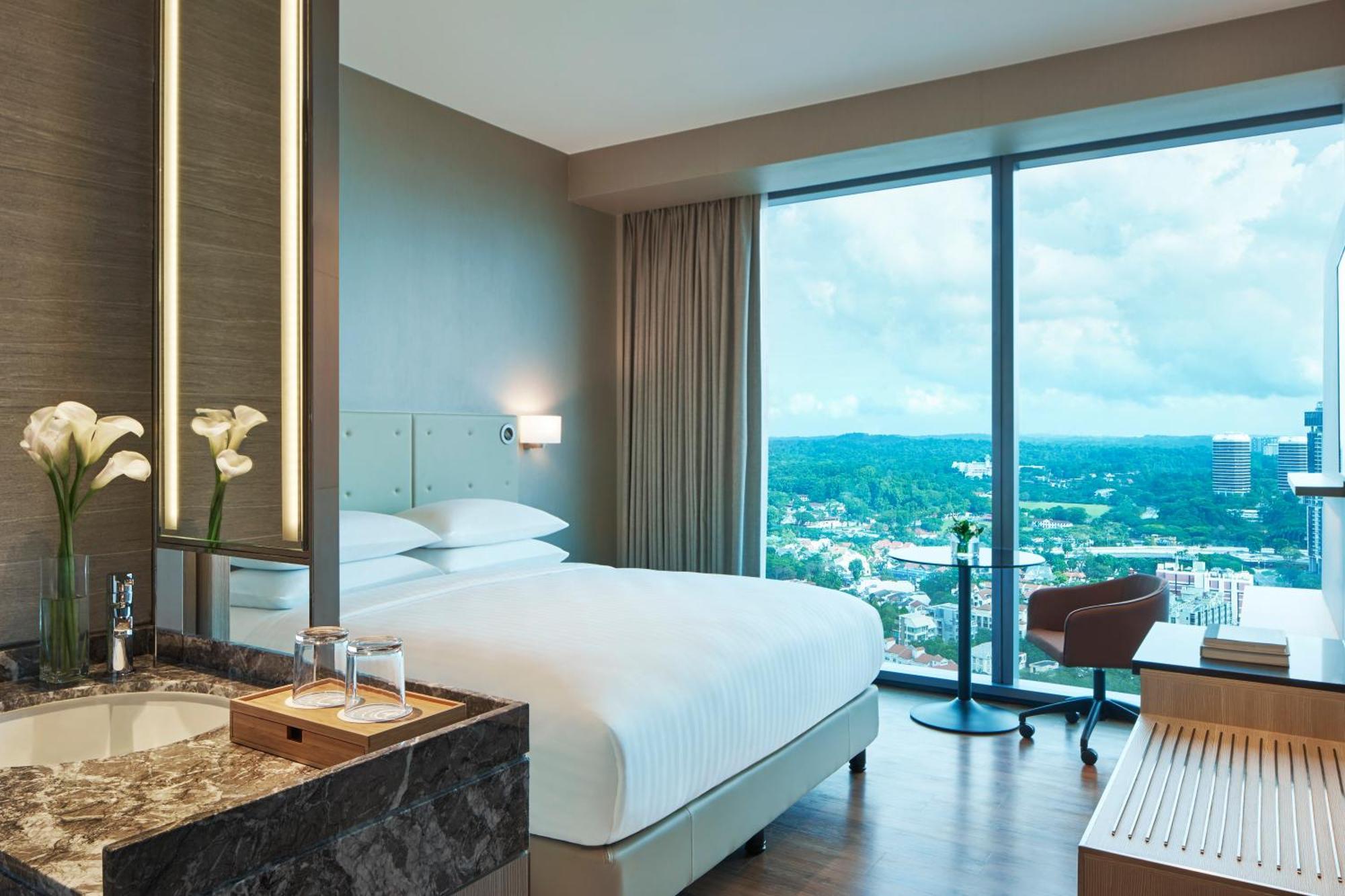 Courtyard By Marriott Singapore Novena Rom bilde