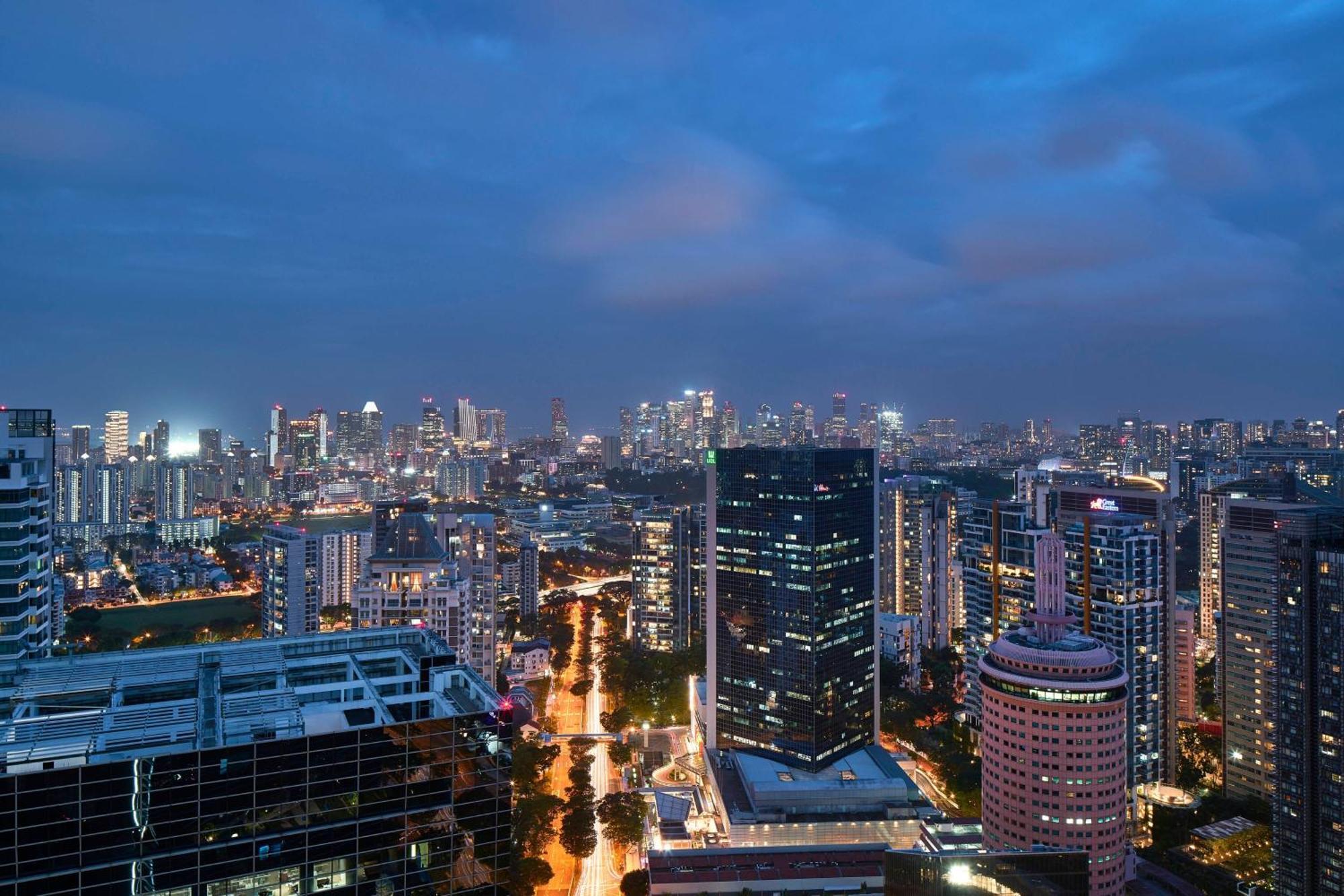 Courtyard By Marriott Singapore Novena Eksteriør bilde