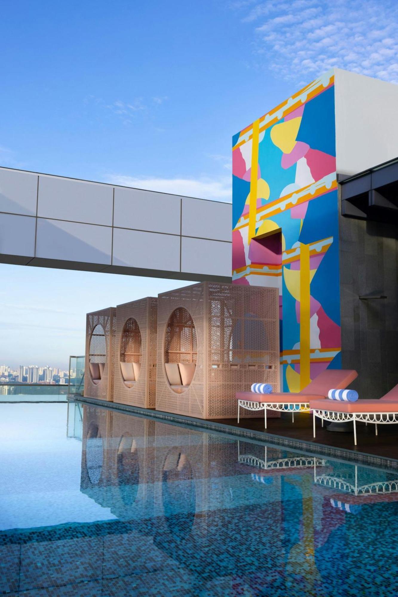 Courtyard By Marriott Singapore Novena Eksteriør bilde