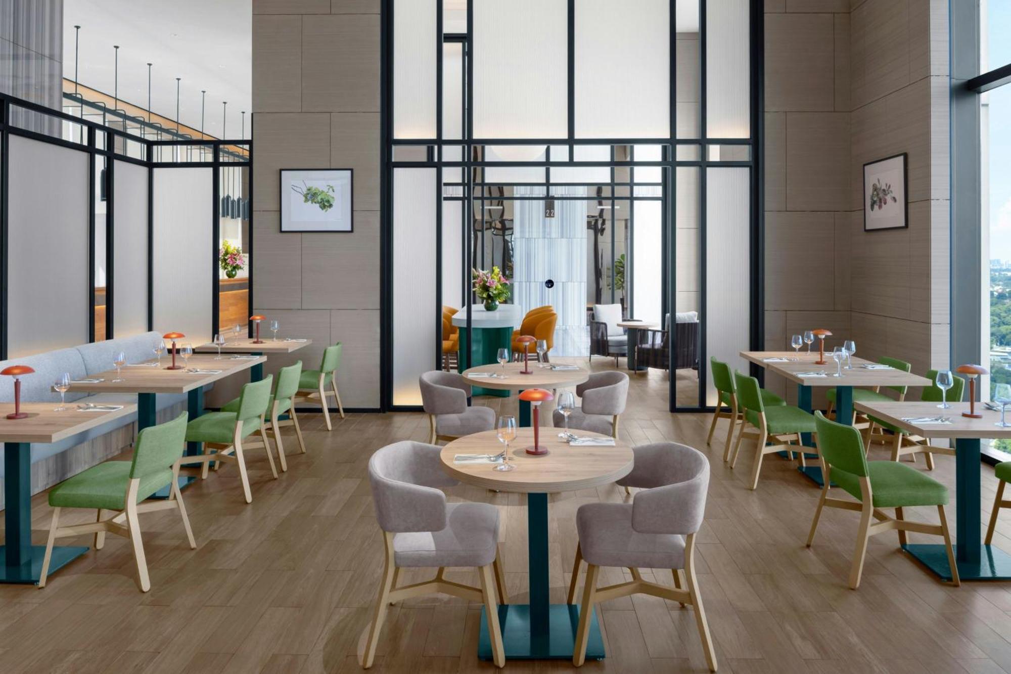 Courtyard By Marriott Singapore Novena Eksteriør bilde
